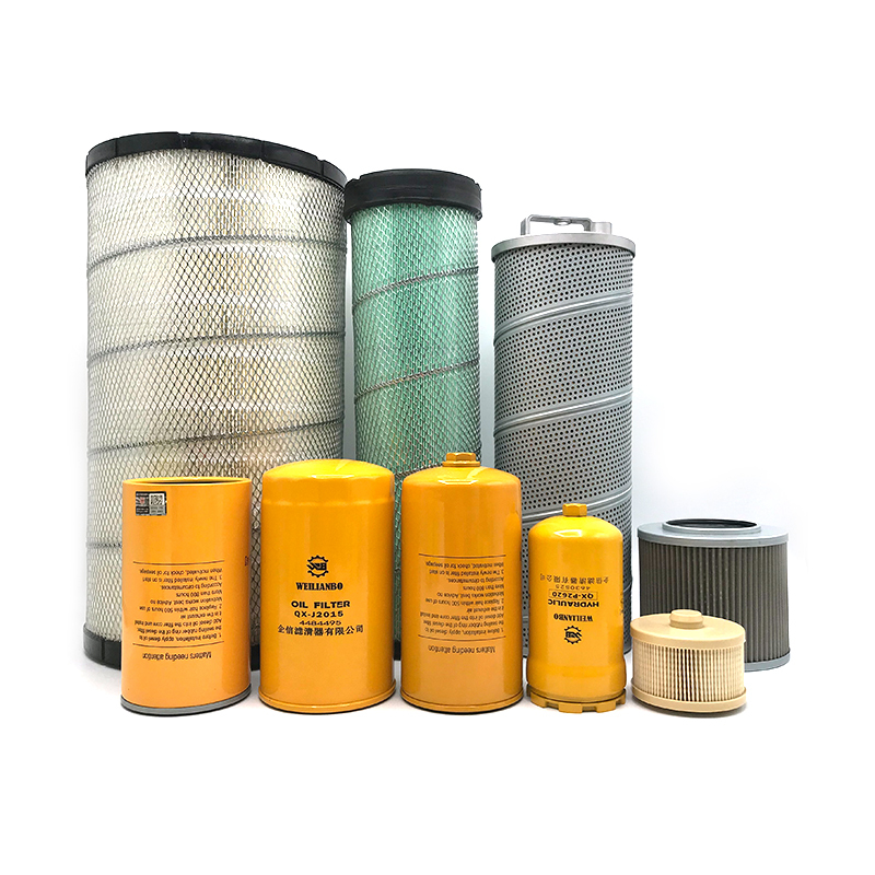 Oil Filter 4658521 for Hitachi Excavators ZAX200-5G, 210-5G, 250