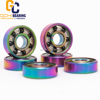 Titane OEM haute précision mixte 608 et 627 roulements de skateboard roulements de skate en ligne les plus rapides