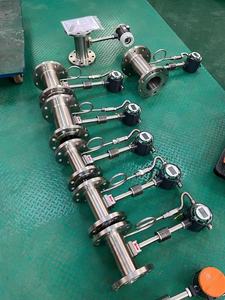 عداد تدفق دوامي رقمي KFBST مع مخرج RS485 و<span class=keywords><strong>4</strong></span>-20 مللي أمبير للبخار والغاز والسوائل، يعمل بجهد 12~32 فولت تيار مستمر مع تعويض درجة الحرارة والضغط - Product Image 6