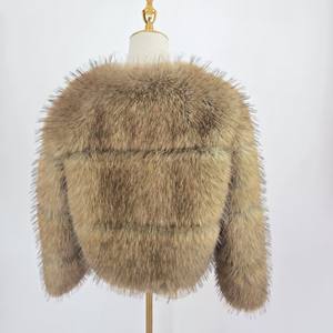 เสื้อโค้ทขนสั้นวินเทจคุณภาพสูง กันน้ำ สไตล์ลำลอง สำหรับฤดูหนาวที่อบอุ่น-ขายส่ง - Product Image 5