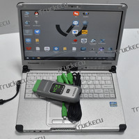 Thoughbook-herramienta de diagnóstico automático C2 para ordenador portátil, VXDIAG, VCX SE, para todos los sistemas, doip, OBD2, codificación de código ECU, Protocolo J2534
