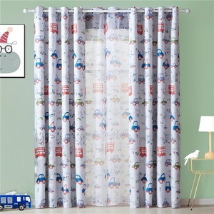 Cute Kids tenda stile di stampa Cartoon Car <span class=keywords><strong>camera</strong></span> dei bambini <span class=keywords><strong>camera</strong></span> <span class=keywords><strong>da</strong></span> <span class=keywords><strong>letto</strong></span> decorazione della casa ganci antirumore tessuto oscurante <span class=keywords><strong>per</strong></span> <span class=keywords><strong>tende</strong></span>// - Product Image 6