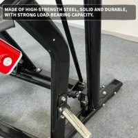 Machine de presse inclinée pour centre de fitness hôtelier, tube mural de 3 mm, équipement de fitness certifié CE