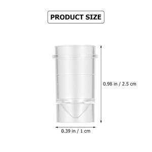 ถ้วยเก็บตัวอย่าง Beckman แบบใช้แล้วทิ้ง ทำจากพลาสติก PS ขนาดเส้นผ่านศูนย์กลาง 90 มม. 700 ใบ สำหรับเครื่องวิเคราะห์ทางชีวเคมี - Product Image 6