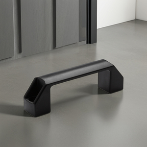 Industrial <strong>Pull</strong> <strong>Handle</strong> Black <strong>Door</strong> <strong>Handle</strong> Modern Furniture Bakelite <strong>Handle</strong> - Product Image 2