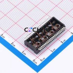 หม้อแปลงไฟฟ้า HY604009E LAN แบบ SMD-40P, ขนาด 28x12.2 มม. ตัวเหนี่ยวนำ - Product Image 2