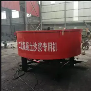 Betoniera con pompa ad alta efficienza operativa betoniera per lavori di costruzione
