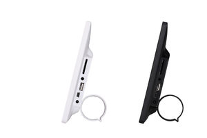 10,1 Zoll IPS Digitale Foto Rahmen HD 1280x800 Bildschirm mit <span class=keywords><strong>Motion</strong></span> Sensor, MP3 Musik/1080 P HD Video Wiedergabe - Product Image 4