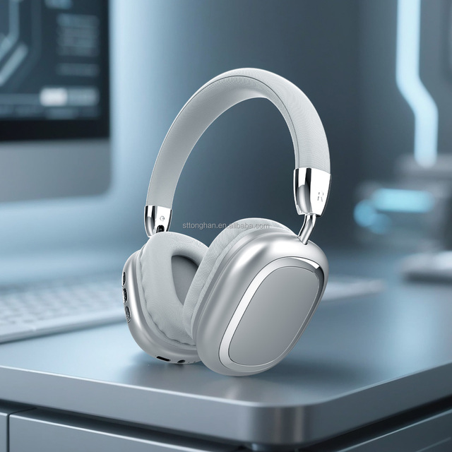 Wireless Headphones HiFi Stereo Foldable Light Weight Headset  Over Ear Headset for Deep Bass for Home Office Cellphone PC Ect
