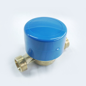 スマートシングルジェット水道メーター/真ちゅう製非バルブ制御水道メーター/LORAWAN/RS485/Mbus付きスマート水道メーター - Product Image 6