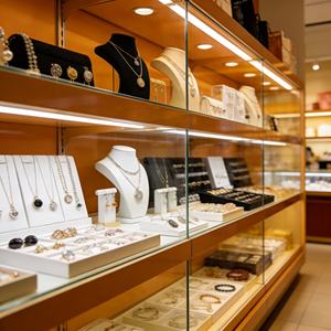 Supermarkt schappen, zware metalen rekken met 3D-indeling voor supermarktketten - Product Image 6