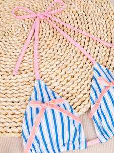 Sẵn Sàng Để Tàu Mùa Hè Sọc Cung Đảng <span class=keywords><strong>Bikini</strong></span> Set Sexy Tắm Phù Hợp Với Đối Với Phụ Nữ - Product Image 4