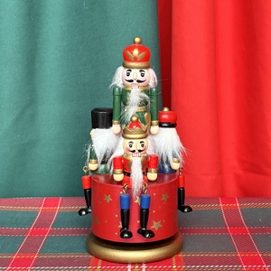 <span class=keywords><strong>Caja</strong></span> <span class=keywords><strong>Musical</strong></span> de <span class=keywords><strong>Cascanueces</strong></span> de 20 cm de Alta Calidad, Suministro de Fábrica, Regalo Creativo de Navidad o Cumpleaños - Product Image 3