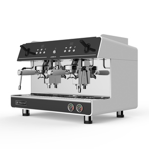 Máquina de Café Comercial Profesional Blanca de 12L con Cabezal de Preparación E61, Sistema de Agua Caliente Programable Q2, Alto Volumen de Producción - Product Image 3