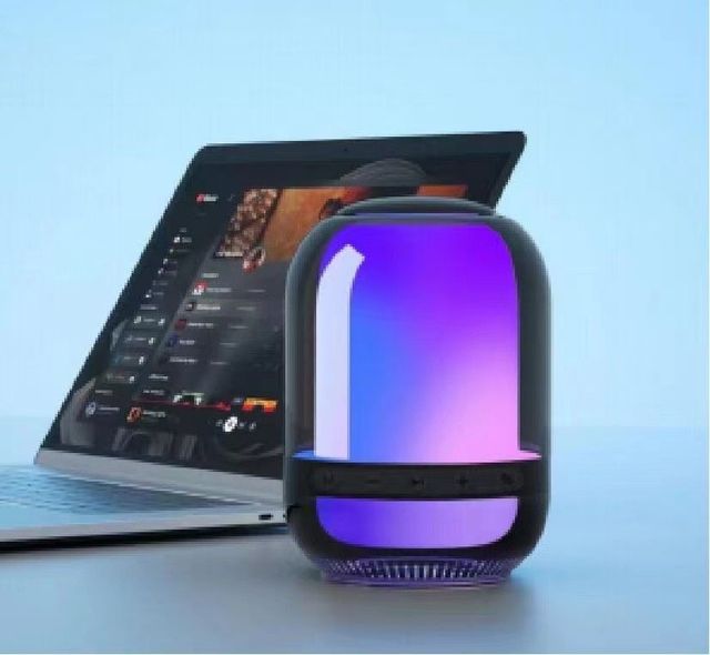 Manufacture Portable Bluetooth Speaker with Light Deep Bass Wireless Bluetooth Speakers