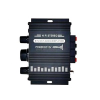 Amplificateur de puissance audio 2*50W 20W ~ 200W Bass Treble Equalizer HiFi car home cinéma Class D Digital Mini Music AMP pcb assembly
