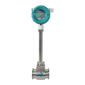Beste Qualität Dampf kundenspezifisch 4-20mA Druckluft digitaler Flüssigkeits-Wirbel-Flussmesser für Gas - Product Image 6