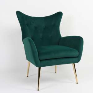 Poltrona Modulare Moderna in Velluto Bianco per Casa, <span class=keywords><strong>Ufficio</strong></span>, Sala da Pranzo, Soggiorno, Camera da Letto, Sale d'<span class=keywords><strong>Attesa</strong></span> - Comoda Poltrona Relax - Product Image 5