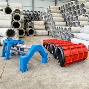 Máquina de tubería de hormigón de nuevo diseño, máquina de fabricación de tubería de hormigón de alta calidad china, molde de tubería de drenaje de hormigón - Product Image 3