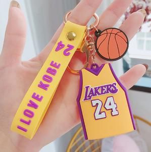 Llavero con Colgante de Baloncesto de Kobe Bryant, Personalidad de la <span class=keywords><strong>NBA</strong></span>, <span class=keywords><strong>Lakers</strong></span> James - Product Image 3