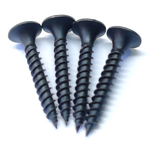 Vis à cloison sèche noire Spot 3.5, fabriquée en Chine pour plaques de plâtre - Product Image 6