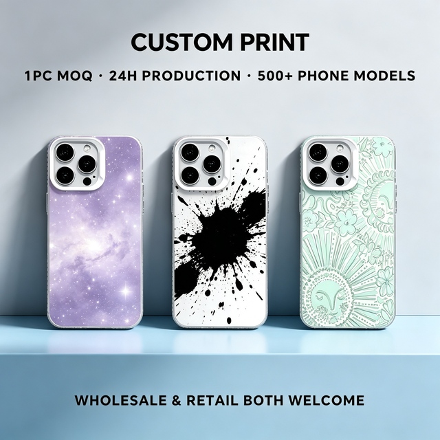 Tpu Pc Sublimation Mobile Blank Phone Case Blanks Cover Personalized DIY IMD Painting Phone Cases for IPhone17 16 15 12 Pro Max