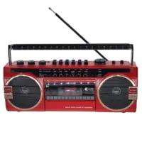 Cmik Mk-133 Oem Factory Supply Boombox Goedkope Custom Radio Video Tape Retro Am/Fm/Sw 3 Bands Cassette speler
