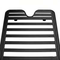 Porte-bagages de toit en alliage d'aluminium Rox 01, plateforme de transport de marchandises, haute capacité 100 kg+, installation facile, accessoires extérieurs pour voitures