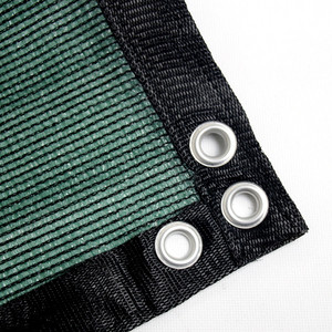 Bắc Mỹ tùy chỉnh kích thước tuyệt vời nhựa màu xanh lá cây riêng tư lưới màn hình hàng rào HDPE nhựa nert để bán - Product Image 2