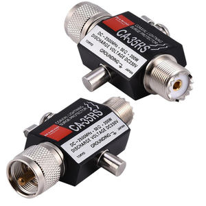 UHF dispositivo di arresto coassiale per parafulmine <span class=keywords><strong>CA</strong></span>-35RS 2500MHz parafulmine 50ohm da maschio a femmina connettore UHF - Product Image 5