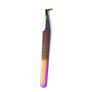 Professional Stainless Steel Sharp Tip Eyelash <b>Extension</b> Tweezers For Hot Sale <b>Cheap</b> Price Beauty Tool Salon Use Eyelash Tweezer - Product Image 1