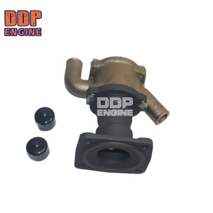 132-0356 A029U129 132-0413 JPR-ON7310 G8002 Bomba auxiliar de agua de mar cruda para refrigeración marina para maquinaria de construcción Cummins - Product Image 4