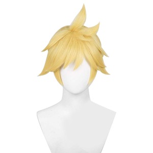 โครงการเล่นอะนิเมะ Sekai ikuu Kagamine <span class=keywords><strong>Rin</strong></span> Kagamine <span class=keywords><strong>LEN</strong></span> costume Idol-006 - Product Image 5