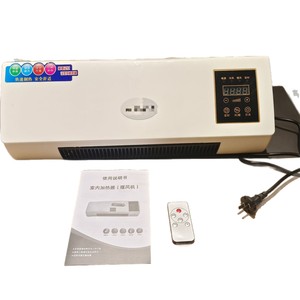 Calentador Eléctrico de Pared con Control Remoto, PTC, Plástico, 2000W, Ahorro de Energía, para Uso en el Hogar, con Termostato - Product Image 2