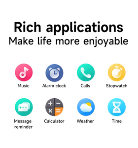 2025 Mới Đến Thời Trang Ht31 Thông Minh Đồng Hồ 1.72Inch Màn Hình Lớn Dây Đeo Mềm Đèn Pin Ngoài Trời Thể Thao Đồng Hồ Cho Phụ Nữ Người Đàn Ông - Product Image 5