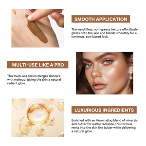 Sérum Bronzant Naturel Effet Bonne Mine Sunkissed pour Peau Éclatante – Marque Blanche - Product Image 4