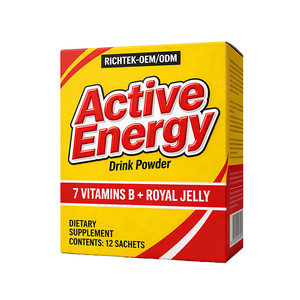 Bebida Halal con Sabor a Uva y Mango con Ginseng, Impulso Rápido de Energía, Polvo Energético Extra Joss Active - Product Image 3