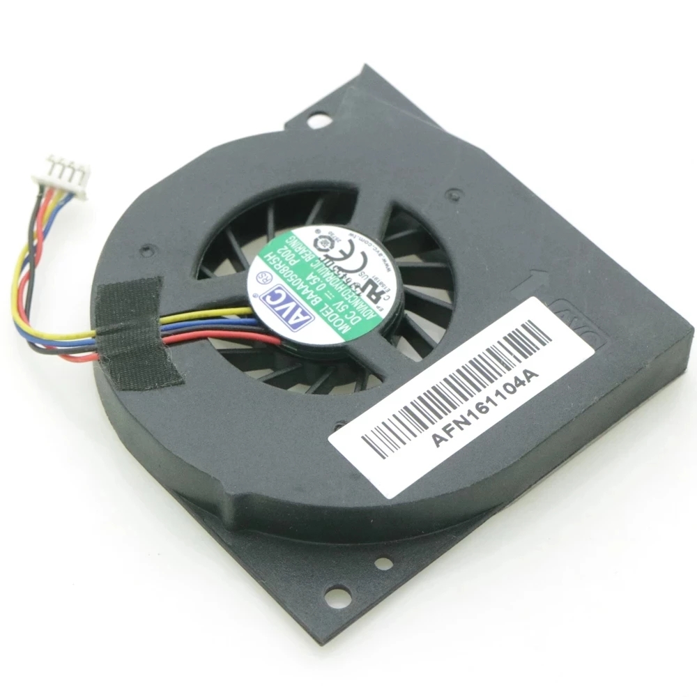BAAA0508R5H 5V 0.50A CPU вентилятор для Gigabyte BRIXS GB-BXi5H-4200 GB-BXi5-5200 Вентилятор охлаждения 4Pin 4 провода