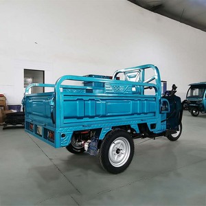 Triciclo Eléctrico para <span class=keywords><strong>Adultos</strong></span> de 3 Ruedas, Vehículo Eléctrico de Carga de 500 kg, Triciclo Eléctrico de China para Granja - Product Image 1