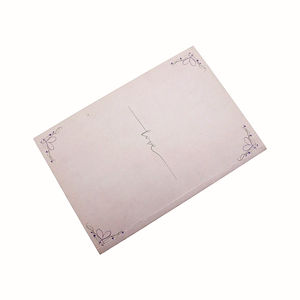 Cahiers à reliure agrafée neufs, journaux quotidiens personnalisés avec couverture souple, 28 feuilles, se plient à plat pour l'écriture - Product Image 5