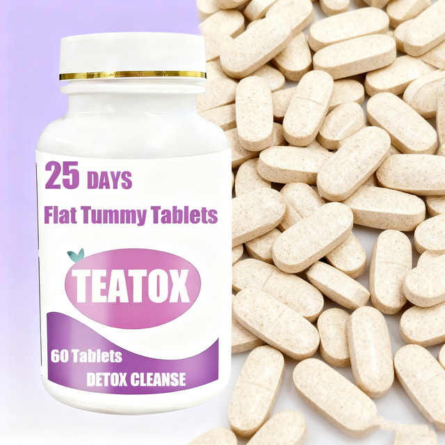 OEM Superfood Flat Stomach Tablet Weight Loss Detox Pure Herbs Skin Whitening Burn Tummy Fit Tablets