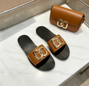 Sandali di Lusso <span class=keywords><strong>in</strong></span> Gomma Personalizzati 1:1 di Marca Designer di Alta Gamma, Ultime <span class=keywords><strong>Ciabatte</strong></span> da <span class=keywords><strong>Donna</strong></span> alla Moda - Product Image 1