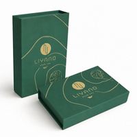 Boîte rigide personnalisée de haute qualité pour flacon de parfum, boîte magnétique avec insert en mousse EVA