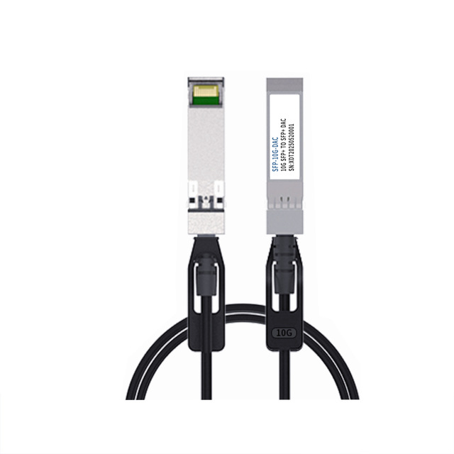 10 Gigabit Passive DAC Copper Cables SFP-10G-DAC in Lengths 05m-5m Compatible for H3C for Switches