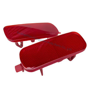 Feux réflecteurs arrière Honda CRV 33555 S9A 003 33505 S9A 003 Lentilles LED rouges plates et convexes - Product Image 5