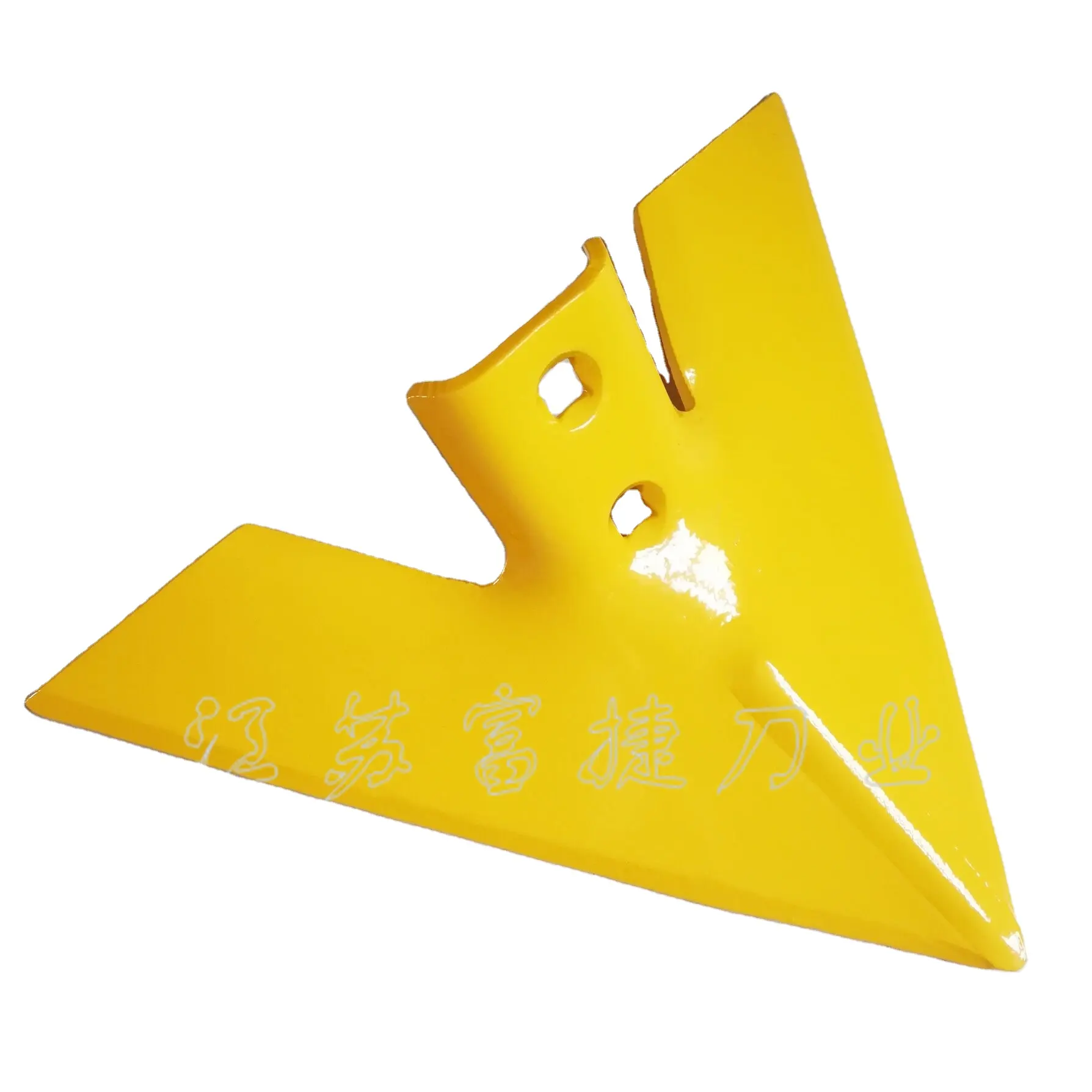 China factory Agriculture Cultivator Plow Points For Farm Tractor Cultivator Points Square Hole Break Shovel
