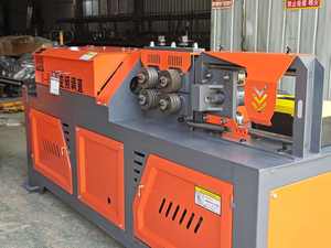 Multifunctionele wapeningsmachine voor het rechttrekken, snijden, buigen en het maken van beugels - Product Image 6
