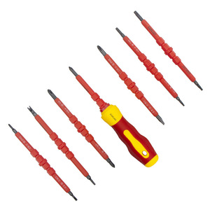 Destornillador de doble cabeza de uso cruzado Magnético Superduro <span class=keywords><strong>Triangular</strong></span> de forma especial Flor de ciruelo T20 Destornillador hexagonal de 3mm - Product Image 1