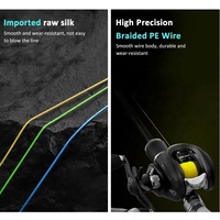 Ligne de pêche tressée X8 ultra-résistante à diamètre mince, accessoires de pêche pour l'extérieur