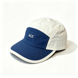 5 Panel Camping Cap Custom ACE Heat-Transfer Printed Canvas Quick Dry Lightweight Outdoor Sports Travel Casual <b>Hat</b> for Adults - Product Image 3